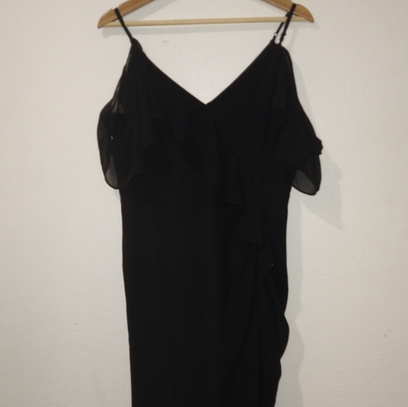 YUMI KIM My Everything Black Ruffle Dress - Picture 3 of 10